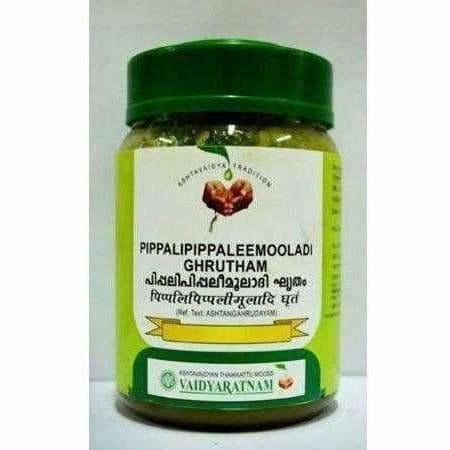 Vaidyaratnam Pippalipippalimooladi Ghrutham 