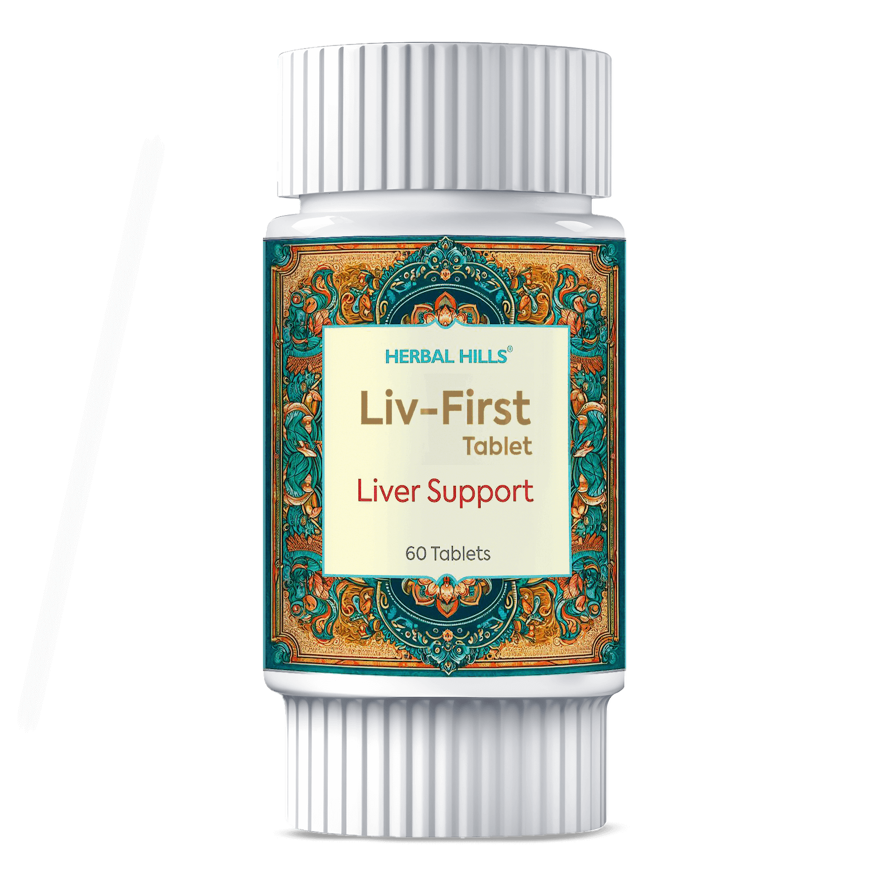 Herbal Hills Liv - First Liver Support Tablets 