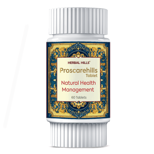 Herbal Hills Ayurveda Proscarehills Tablets 