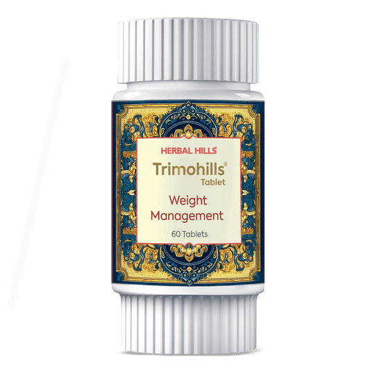 Herbal Hills Ayurveda Trimohills Tablets 