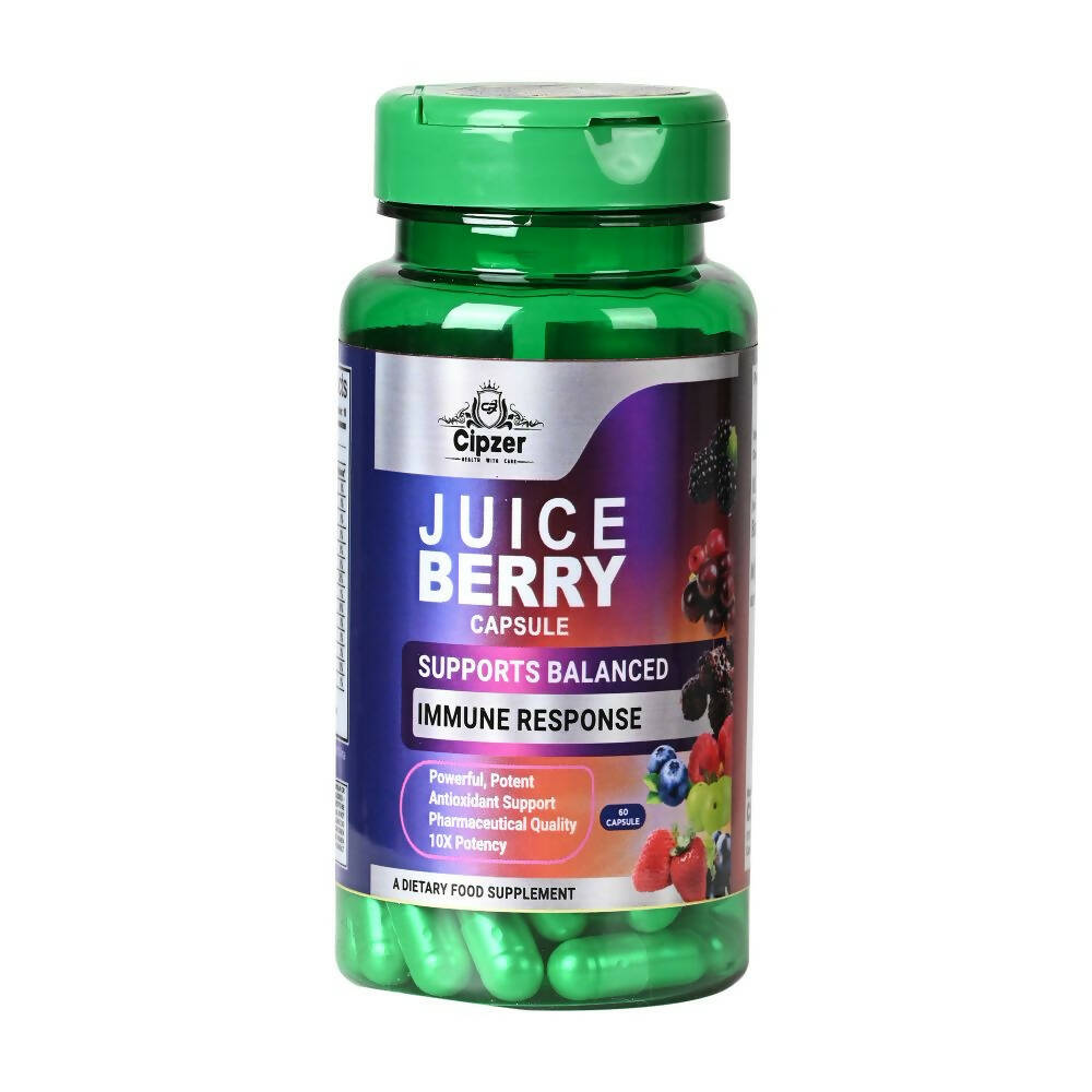 Cipzer Juice Berry Capsules - Grab2buy