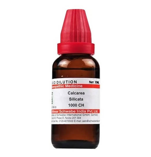 Dr. Willmar Schwabe India Calcarea Silicata Dilution