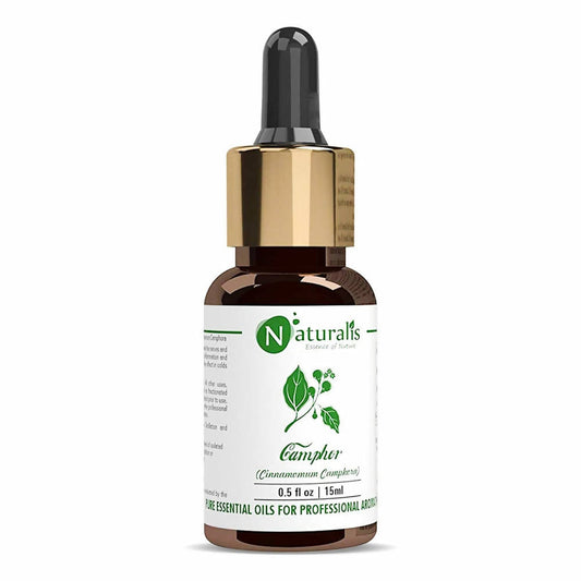 Naturalis Essence of Nature Camphor Essential Oil 