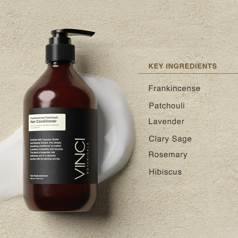 Vinci Botanicals Frankincense Patchouli Hair Conditioner  Grab2Buy Vinci Botanicals Grab2Buy