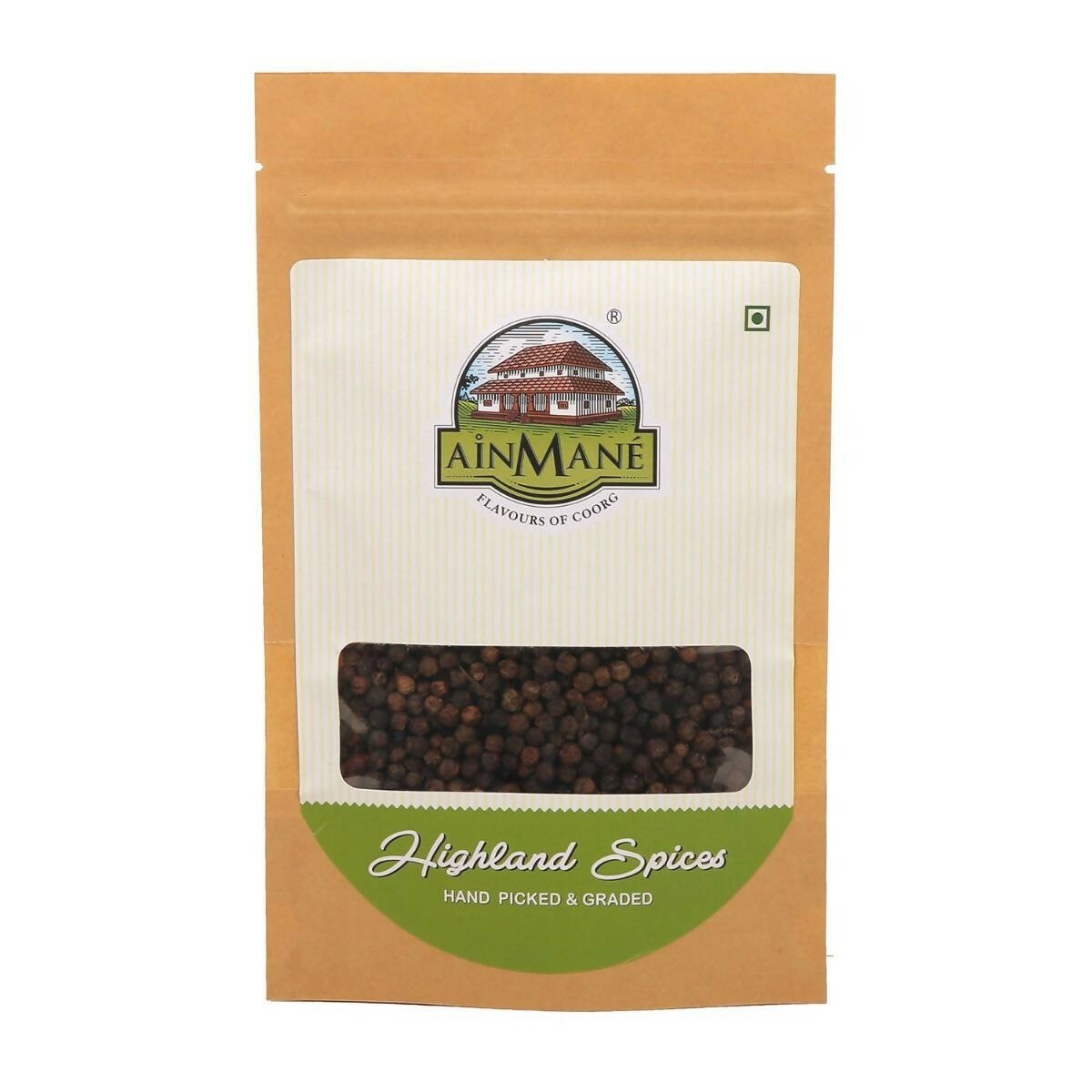 Ainmane Garbled Whole Black Pepper - Grab2buy