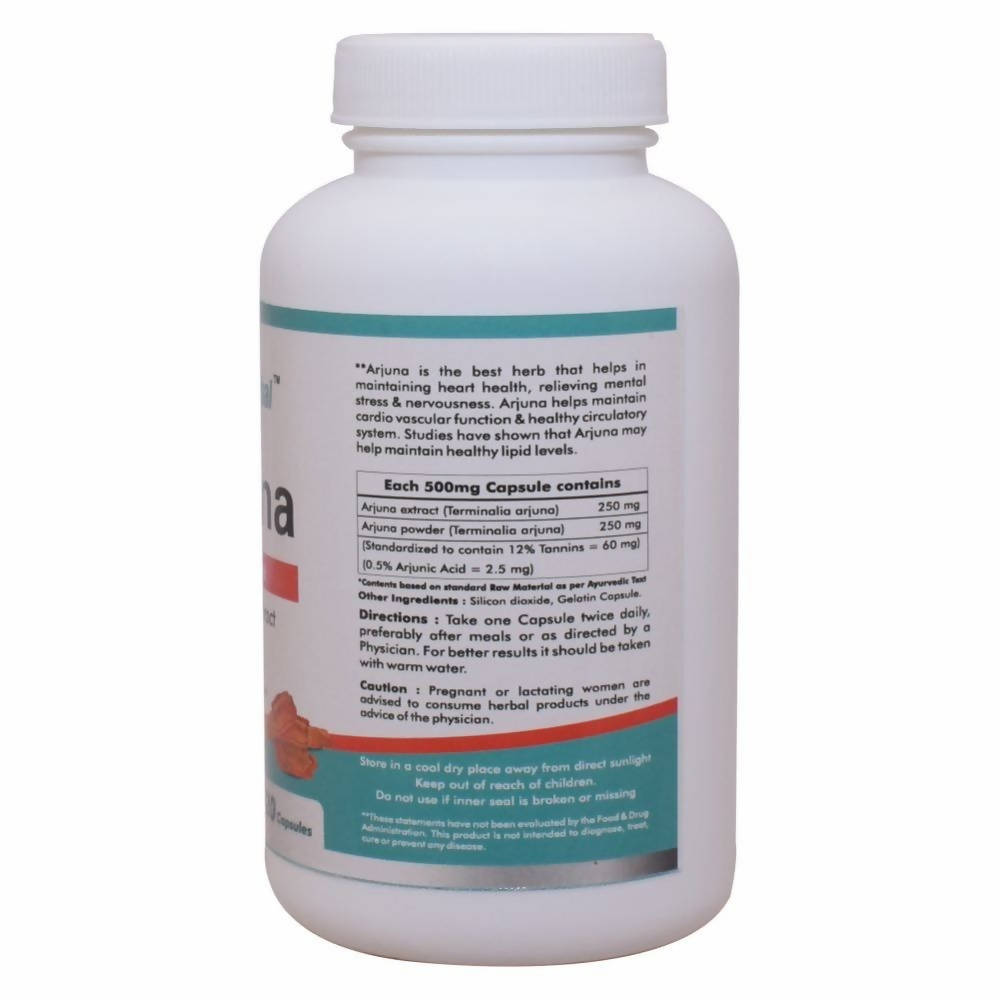 Way2herbal Arjuna Tablets 