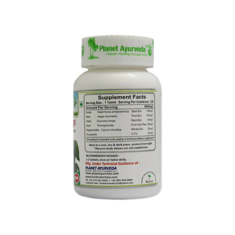 Planet Ayurveda Motion Stop Tablets 