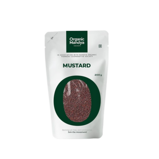 Organic Mandya Mustard