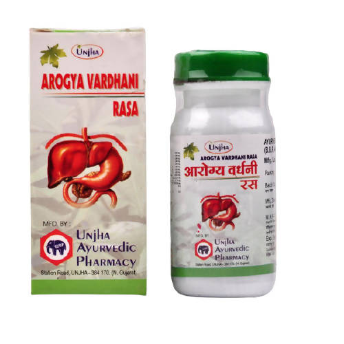 Unjha Arogya Vardhani Rasa Tablets 
