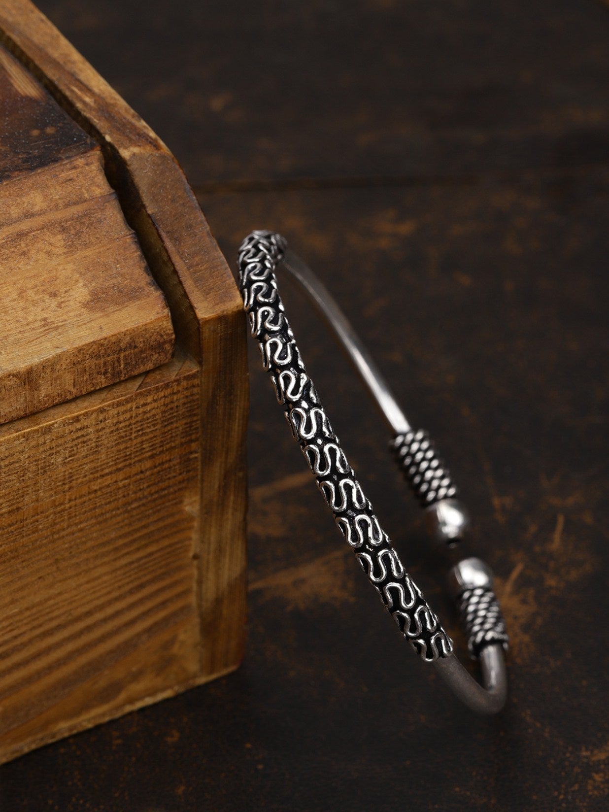 Priyaasi Oxidized German Silver Bracelet For Girls And Women 
