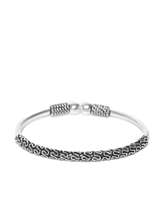 Priyaasi Oxidized German Silver Bracelet For Girls And Women - Grab2buy