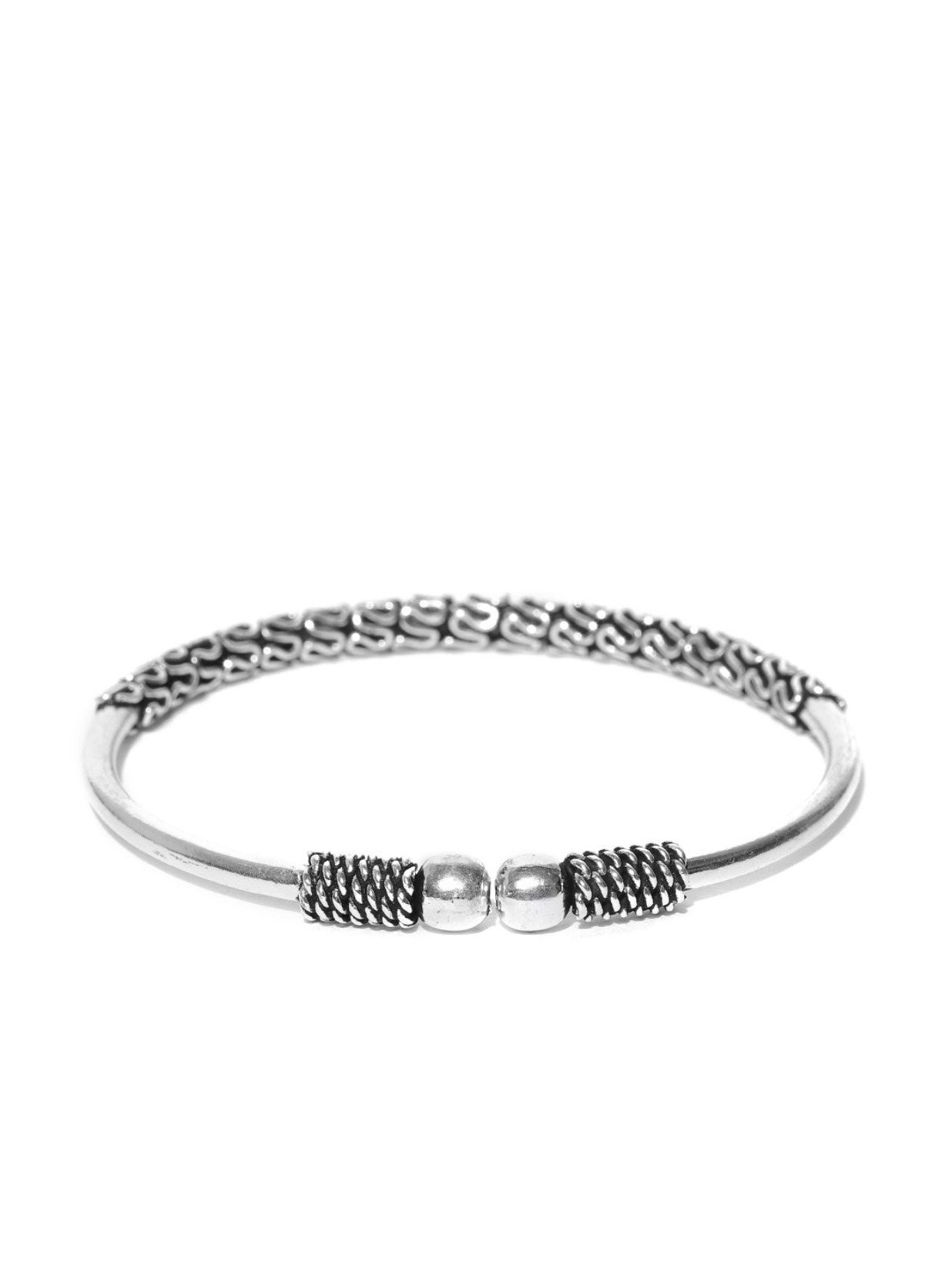 Priyaasi Oxidized German Silver Bracelet For Girls And Women 