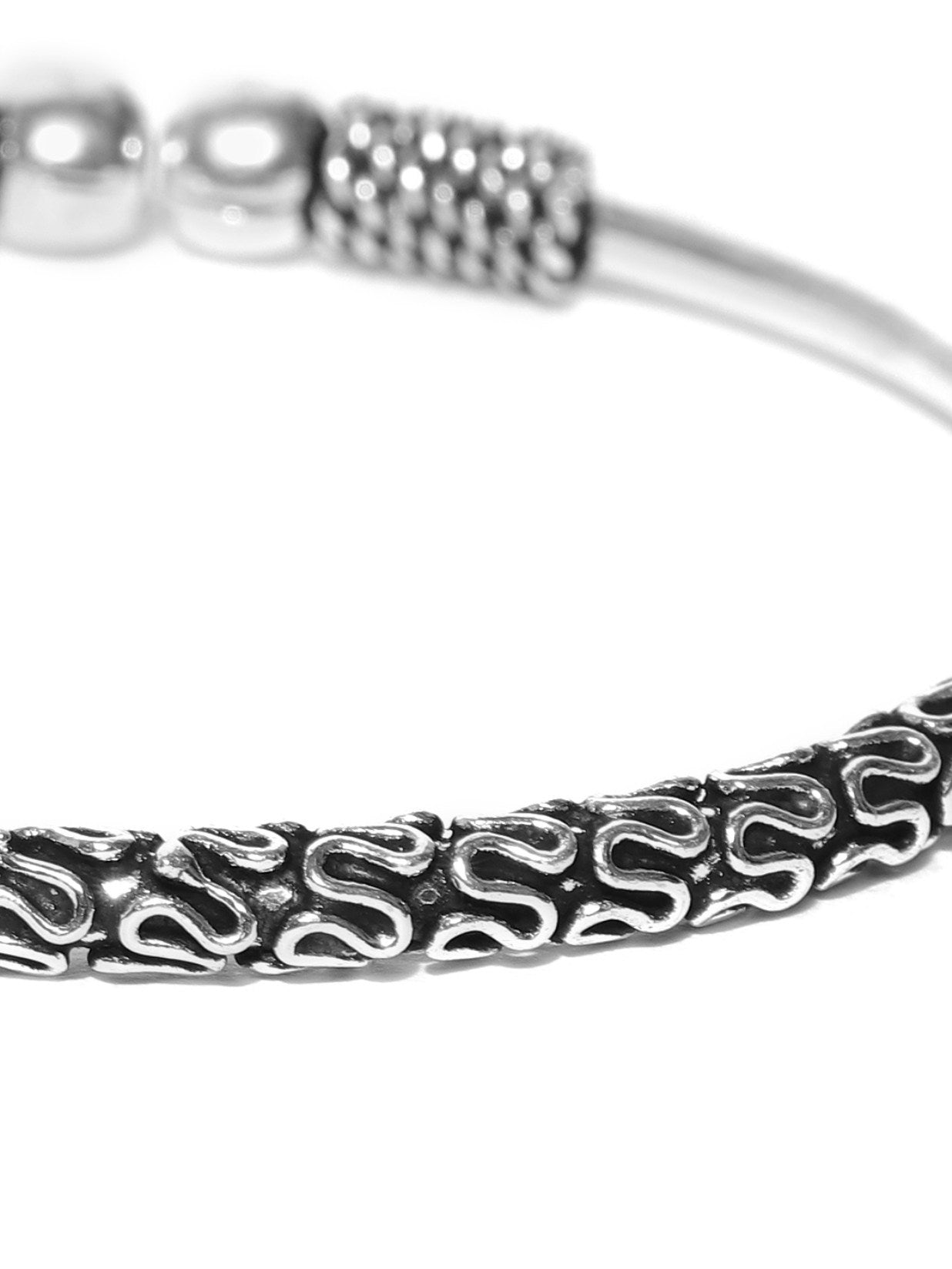 Priyaasi Oxidized German Silver Bracelet For Girls And Women 