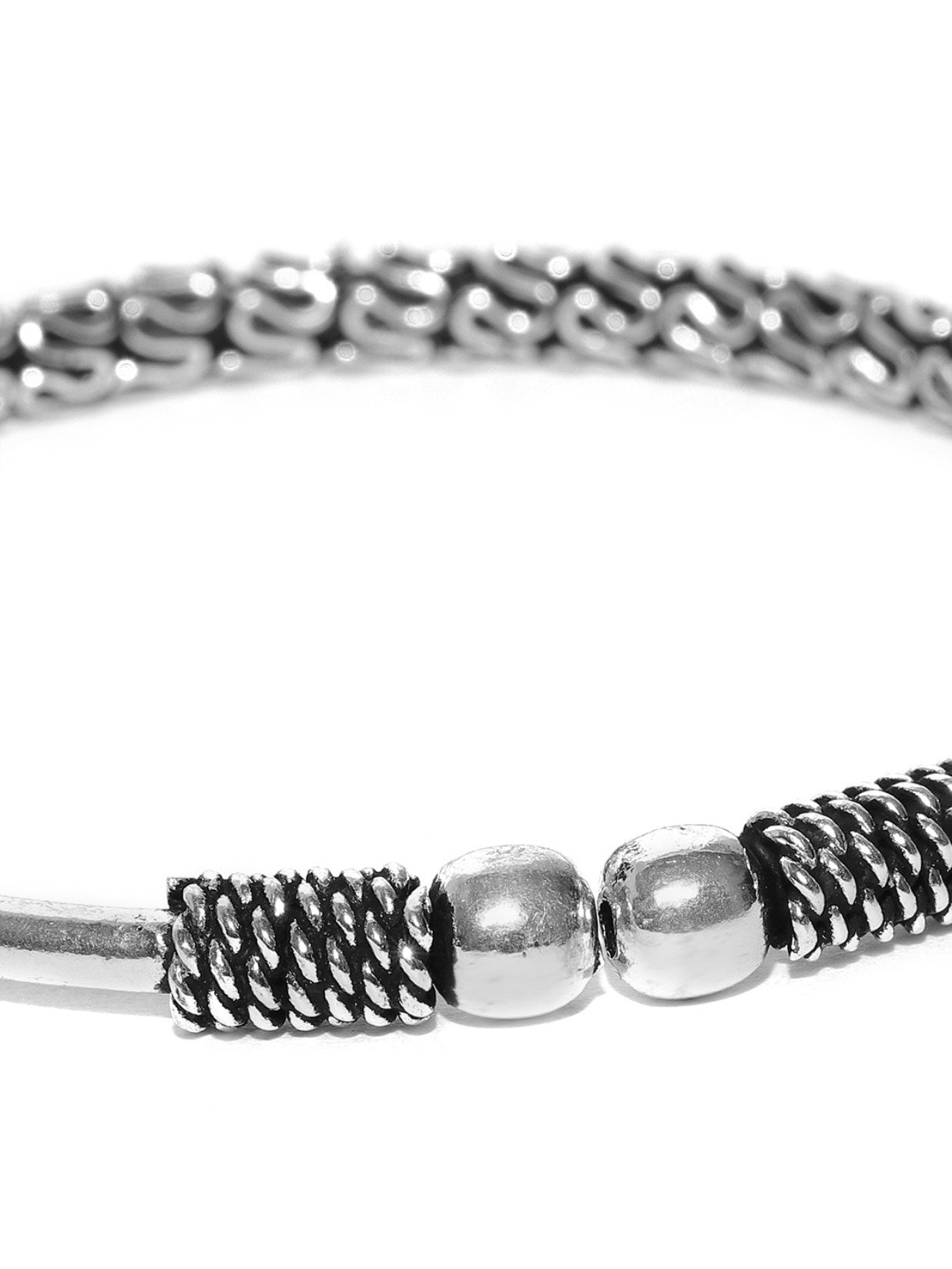 Priyaasi Oxidized German Silver Bracelet For Girls And Women 