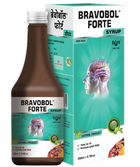 Ban Labs Bravobol Syrup 