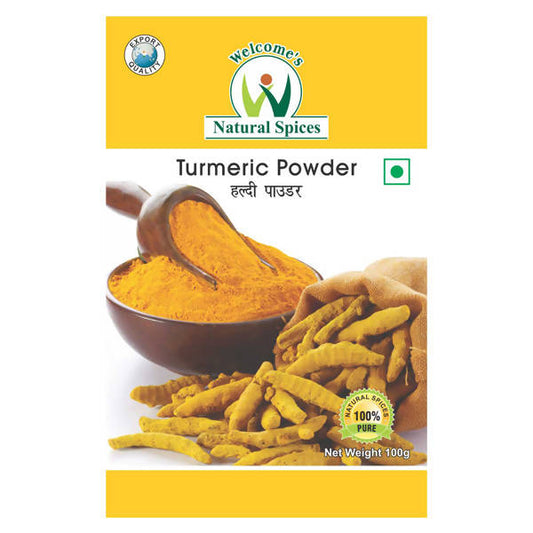 Welcome’s Natural Spices Turmeric Powder - Grab2buy