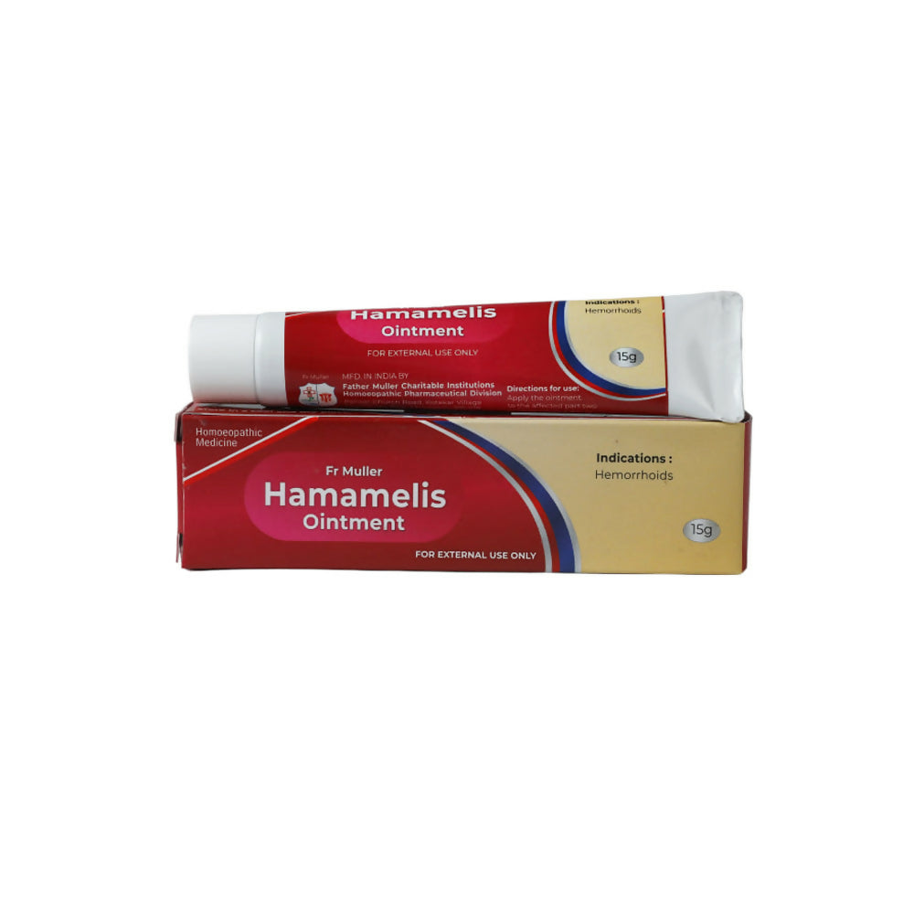 Father Muller Hamamelis Ointment 