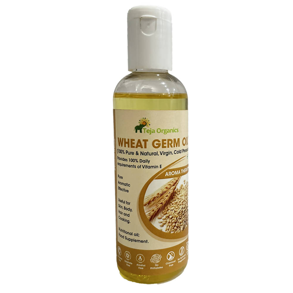 Teja Organics Wheat Germ Oil  Grab2Buy Teja Organics Grab2Buy