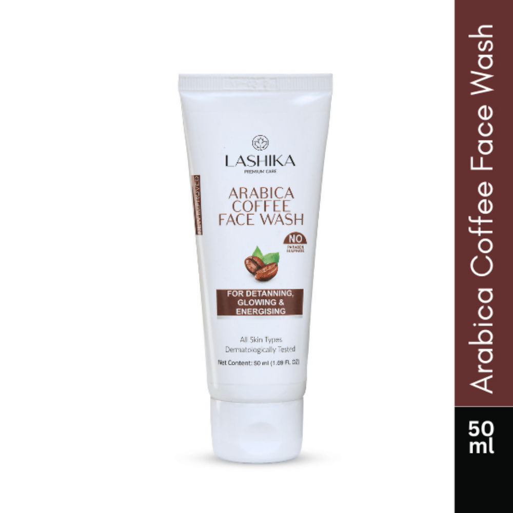 Lashika Arabica Coffee Face Wash 