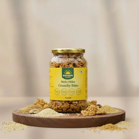 Mayukha Farms Multi-Millet Crunchy Bites