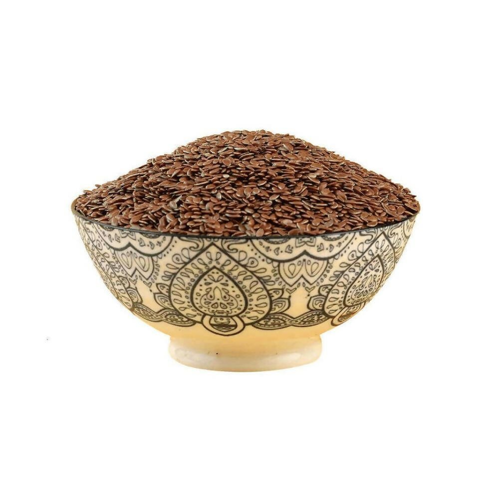 Ajfan Natural Roasted Flax Seeds 