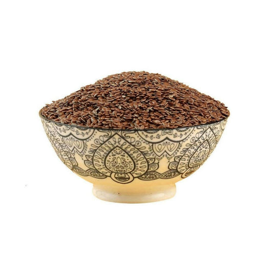 Ajfan Natural Roasted Flax Seeds 