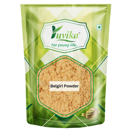 Yuvika Belgiri Powder - Bealgiri - Bael Phal Dry - Aegle Marmelos - Wood Apple 
