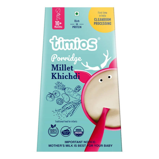Timios Organic Millet Khichdi Porridge 