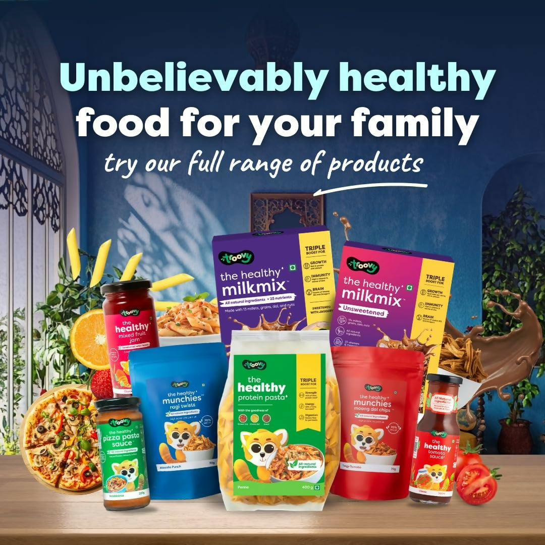 Troovy Millet Macaroni Pasta Protein & Iron rich  Grab2Buy Troovy Grab2Buy