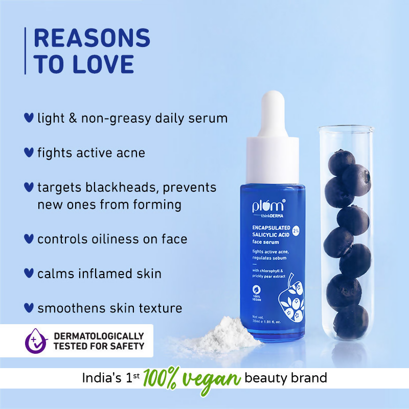 Plum 2% Encapsulated Salicylic Acid Face Serum 