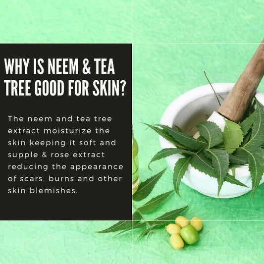Organicos Neem & Tea Tree Face Cleanser - Grab2buy
