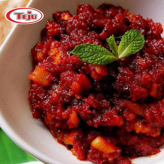 Teju Garlic Thokku - Grab2buy