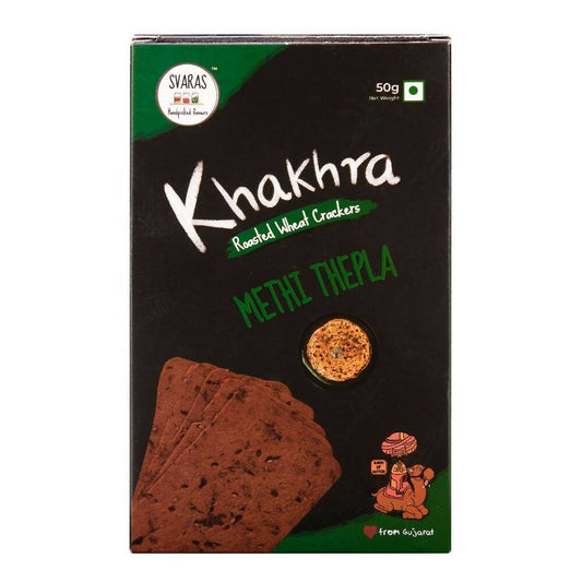 Svaras Methi Thepla Khakhra 