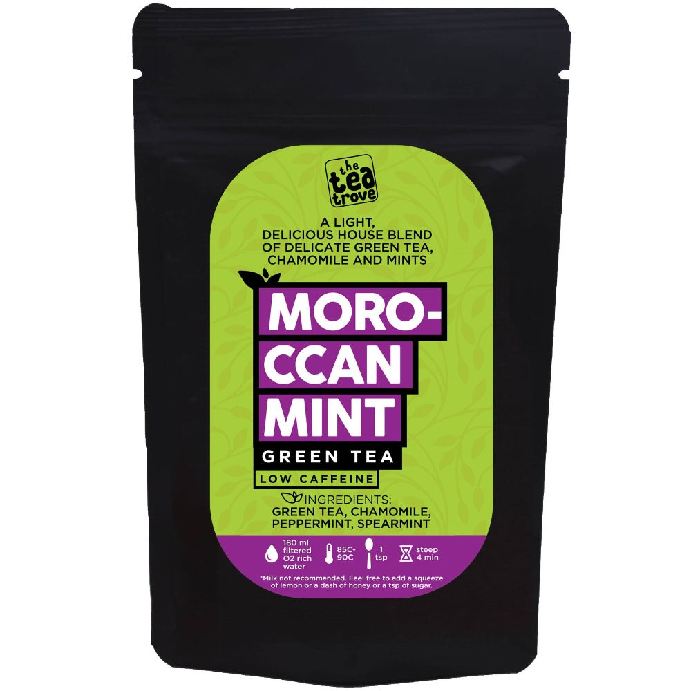 The Tea Trove - Moroccan Mint Green Tea  Grab2Buy The Tea Trove Grab2Buy