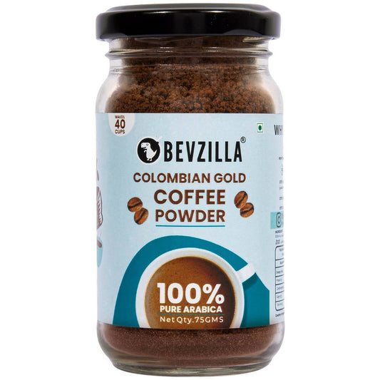 Bevzilla Instant Coffee Powder (Colombian Gold) 