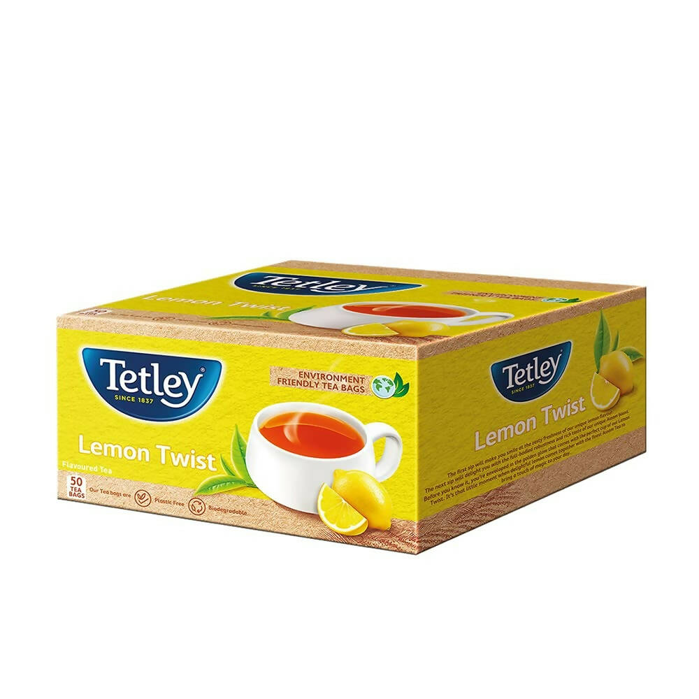 Tetley Lemon Flavoured Tea Bags  Grab2Buy Tetley Grab2Buy