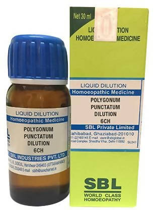SBL Homeopathy Polygonum Punctatum Dilution 