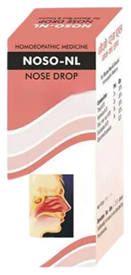 New Life Homeopathy Noso-NL Nose Drop 