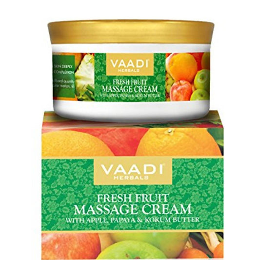 Vaadi Herbals Fresh Fruit Massage Cream  Grab2Buy Vaadi Herbals Grab2Buy