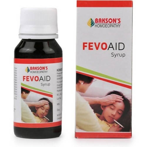Bakson's Homeopathy Fevo Aid Syrup 