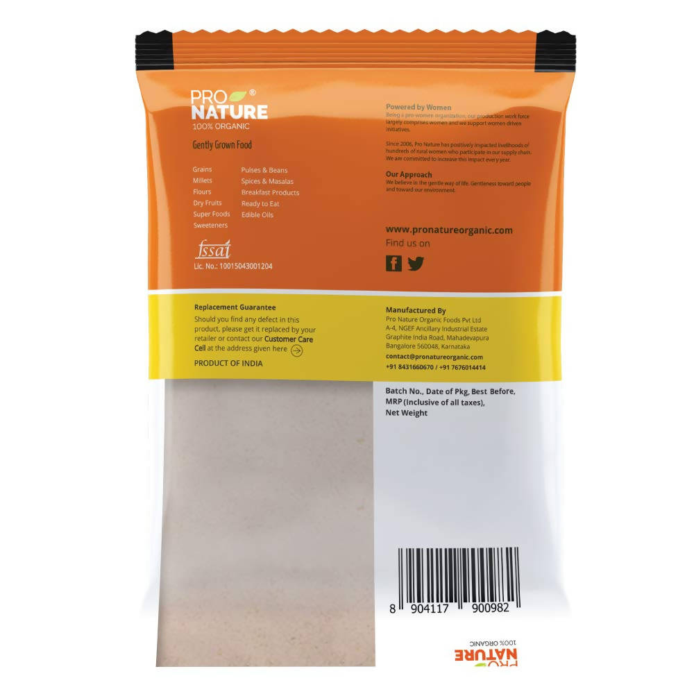 Pro Nature Organic Channa Sattu 