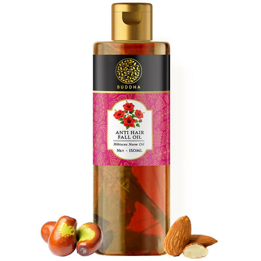 Buddha Natural Hair Oil For Men & Women