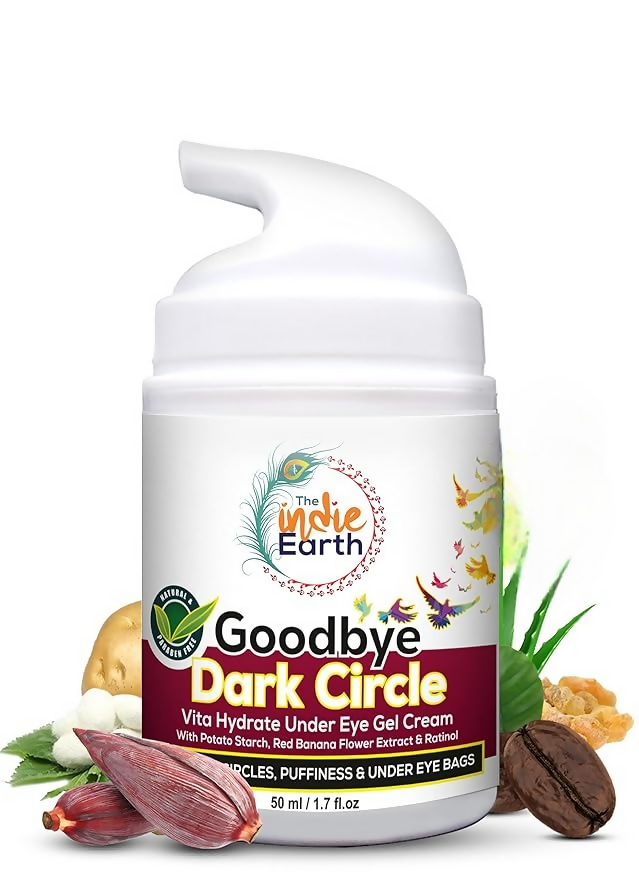 The Indie Earth Good Bye Dark Circles Vita Rich Under Eye Gel Cream  Grab2Buy The Indie Earth Grab2Buy