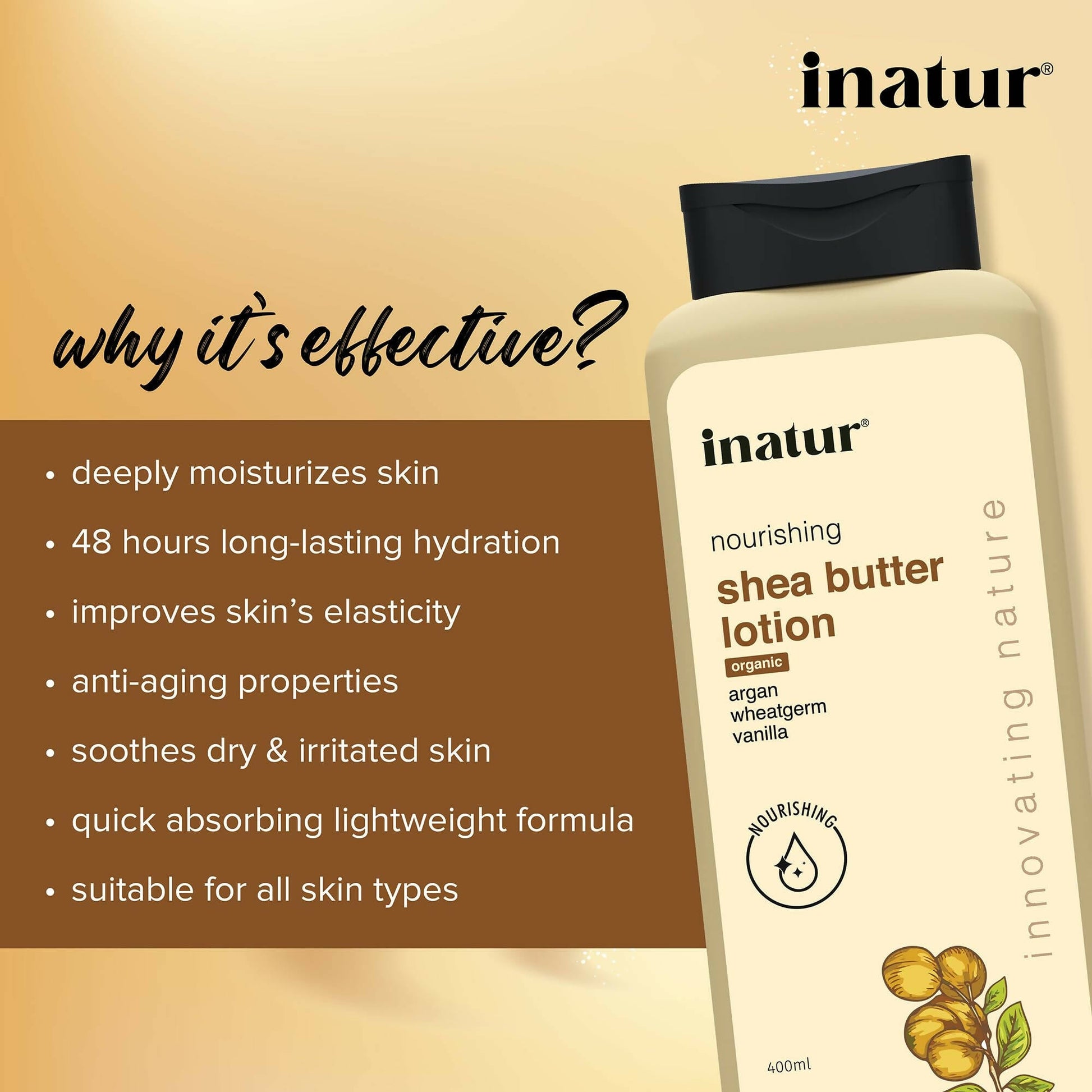 Inatur Niacinamide Body Lotion