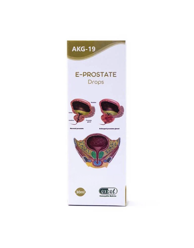Excel Pharma E-Prostate Drops 