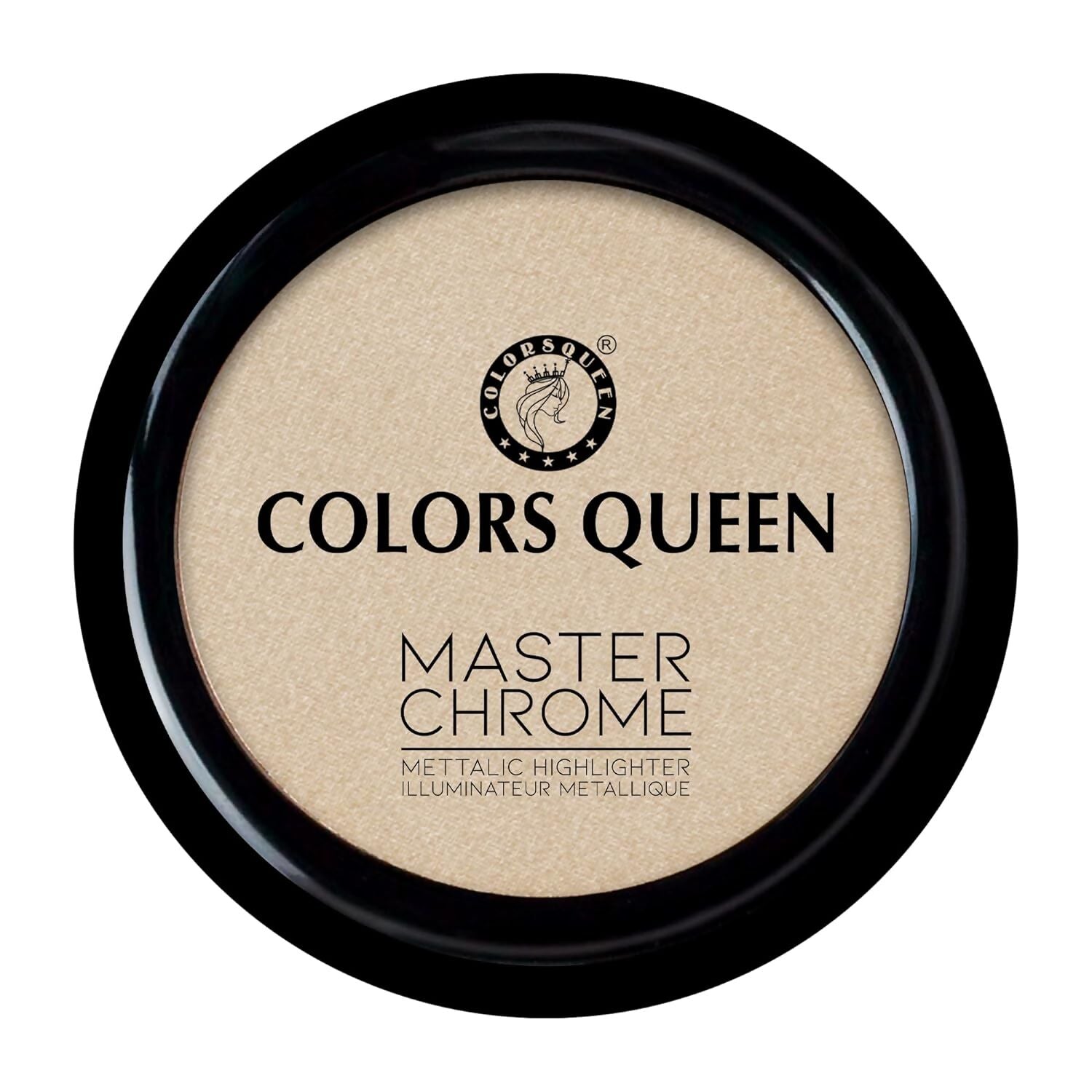 Colors Queen Master Chrome Metallic Highlighter - 03 Girl Gotta Slay 
