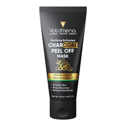 Volamena Purifying Activated Charcoal Peel Off Mask 