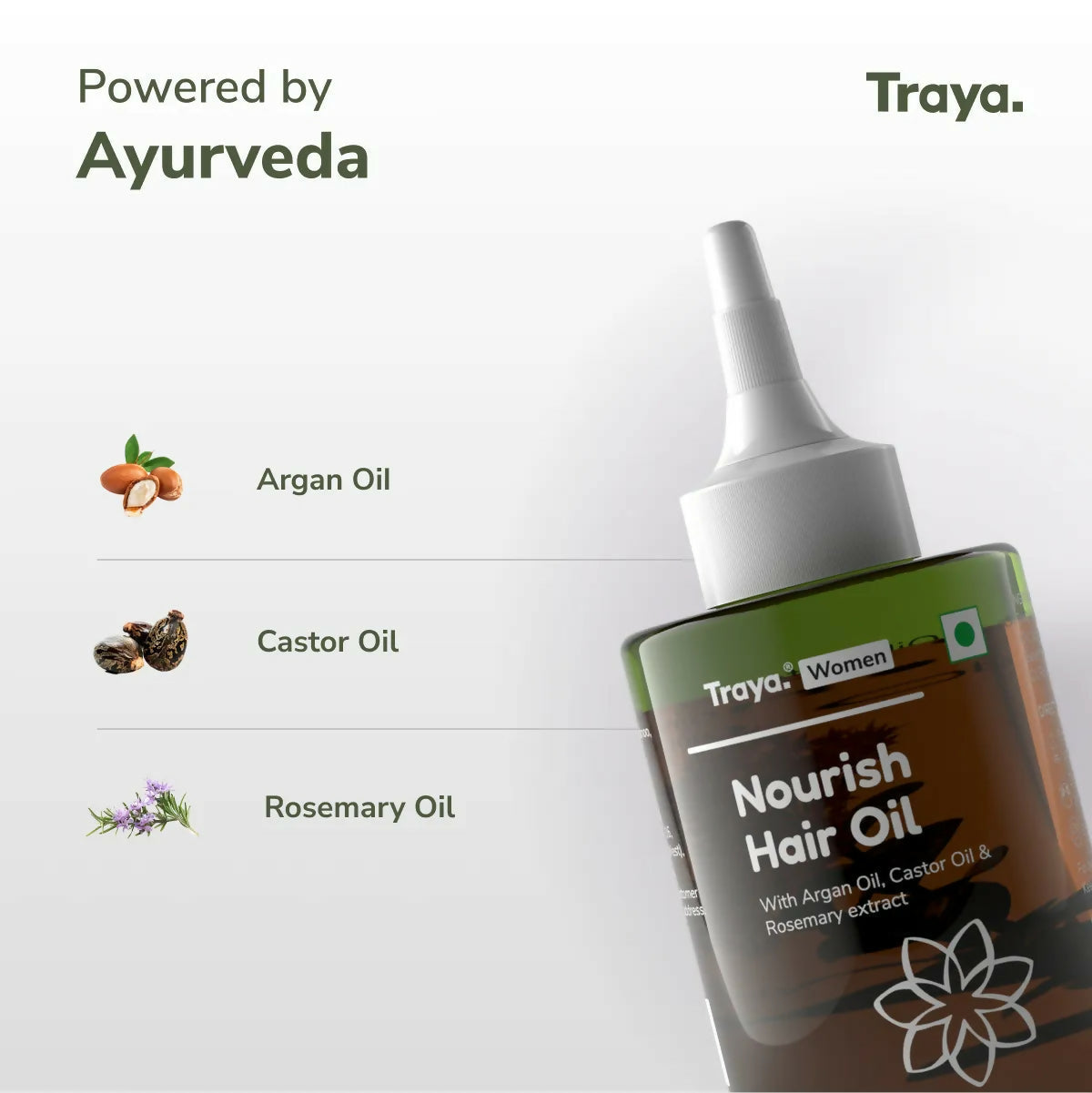 Traya Nourish Hair Oil  Grab2Buy Traya Grab2Buy