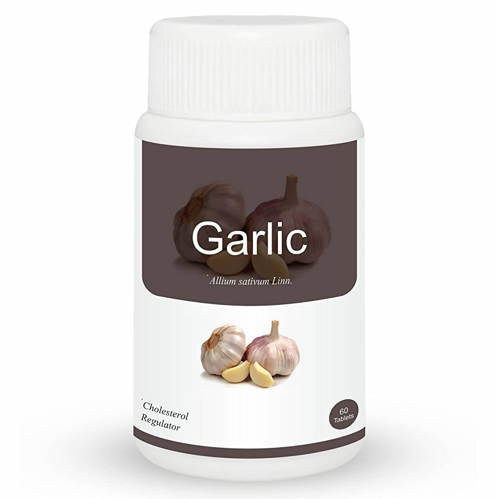 Herb Essential Garlic Tablets 