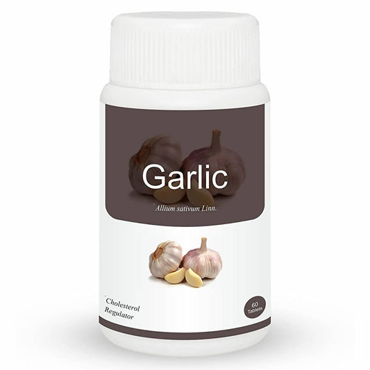 Herb Essential Garlic Tablets 